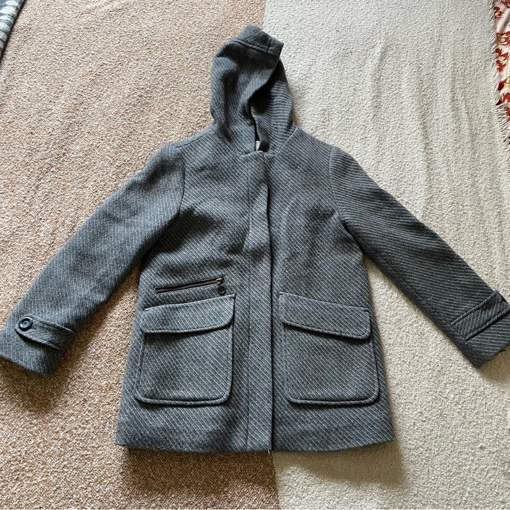 Zara girls coat